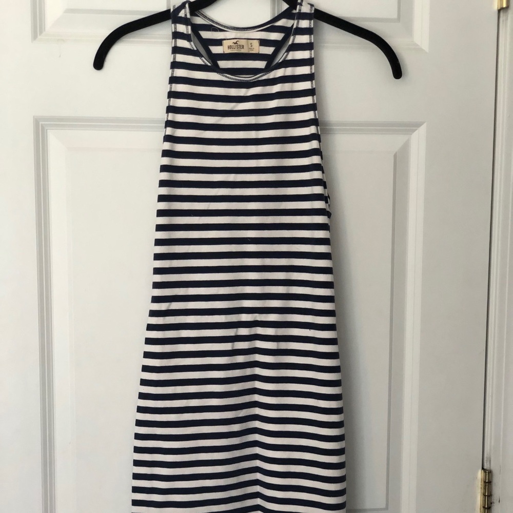 Hollister striped bodycon dress